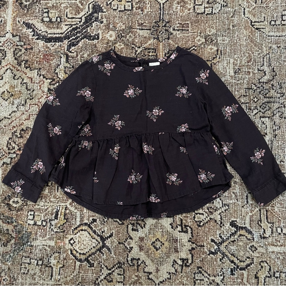 Floral Blouse
